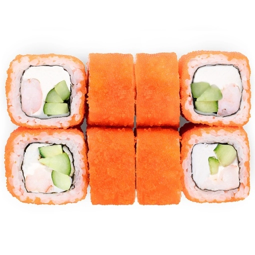 Калифорния с креветкой