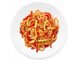 Удон WOK с курицей