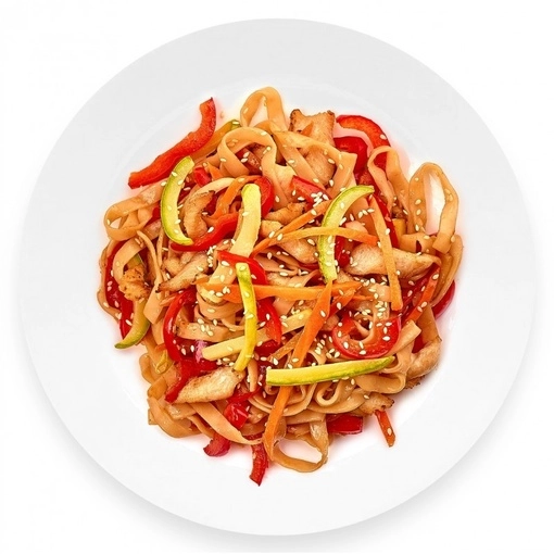 Удон WOK с курицей